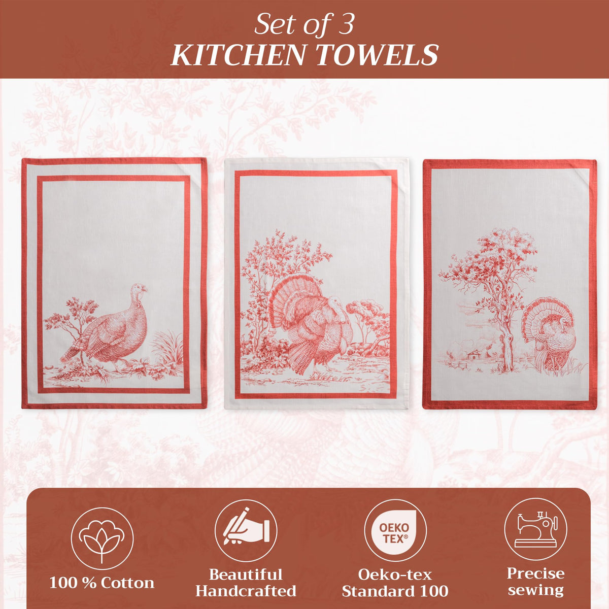Holy Jouy Kitchen Towels