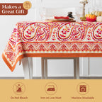 Palatial Paisley Tablecloths
