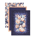 Pumpkin Blues Kitchen Towels