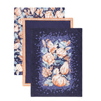 Pumpkin Blues Kitchen Towels