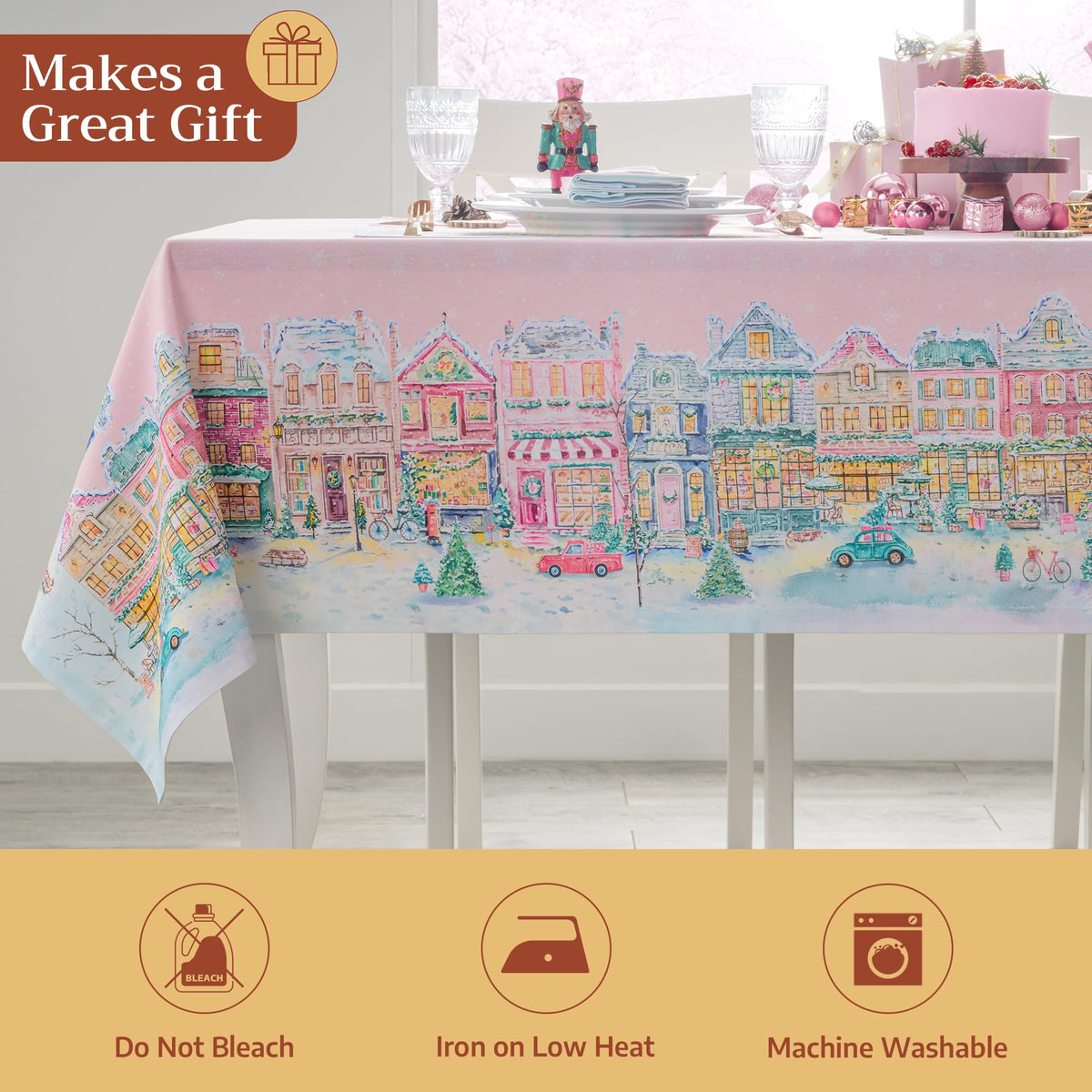 Christmas Market Tablecloths