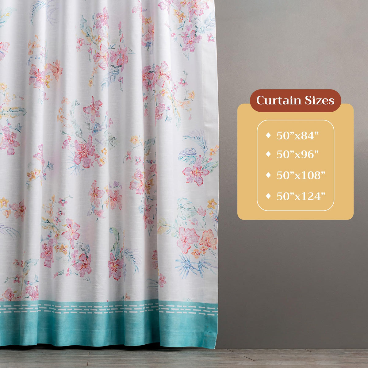 Paradise Island Curtains