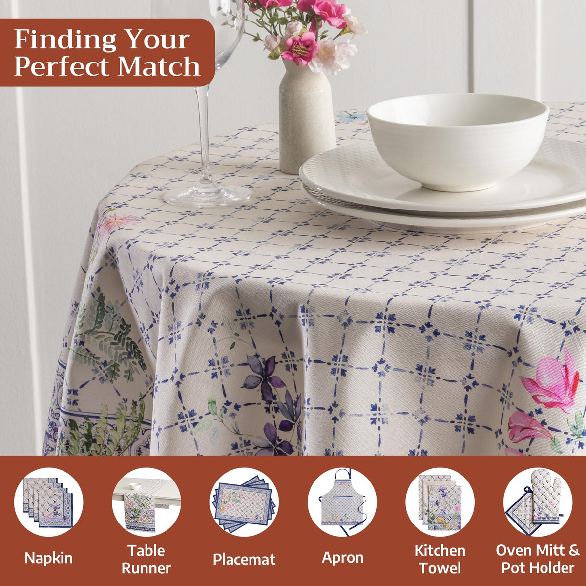 Faience Tablecloths