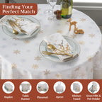 Deer In The Woods Tablecloths
