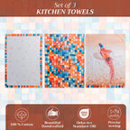 Faisan D'Automne Kitchen Towels