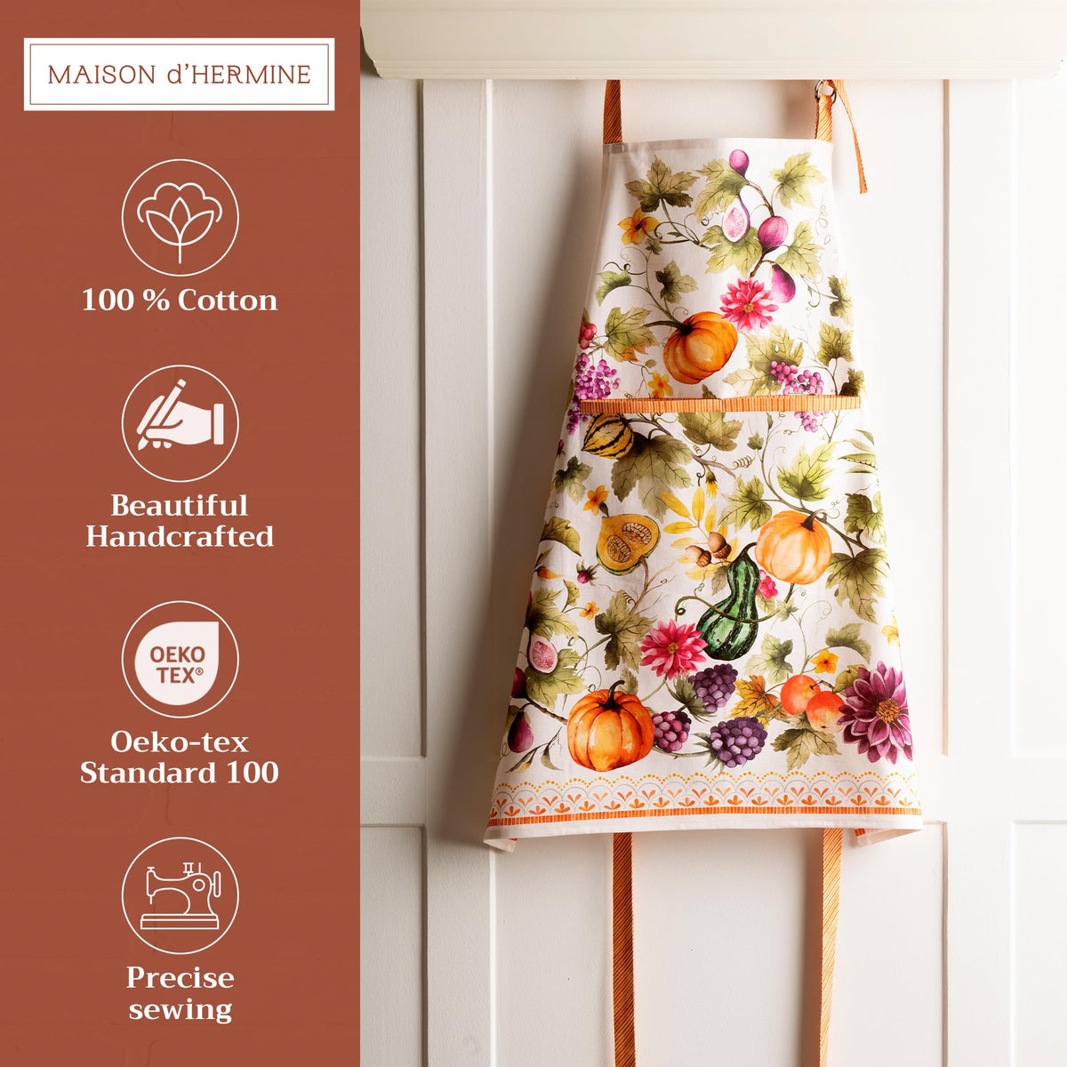 Pumpkin Garden Aprons