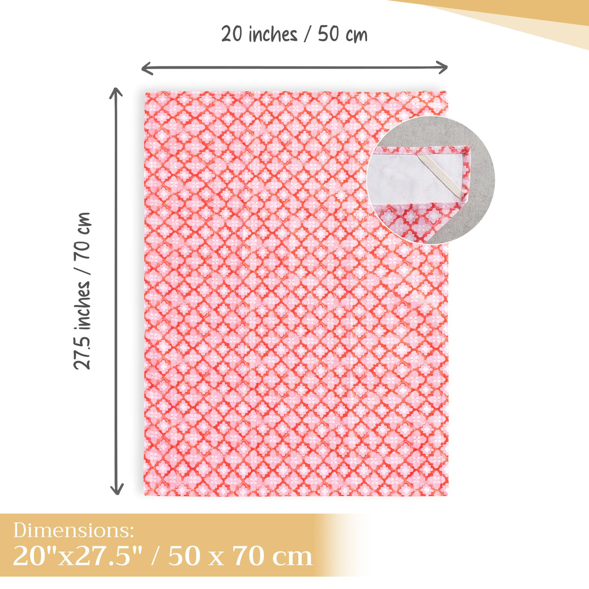 Rose Garden Kitchen Towels