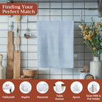 Ice Florals Kitchen Towels