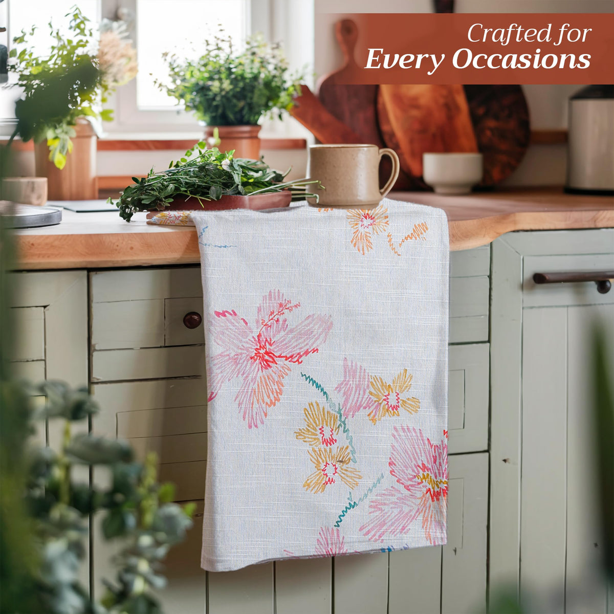 Paradise Island Kitchen Towels