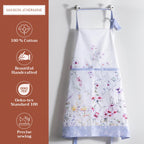 Summer Floral Apron
