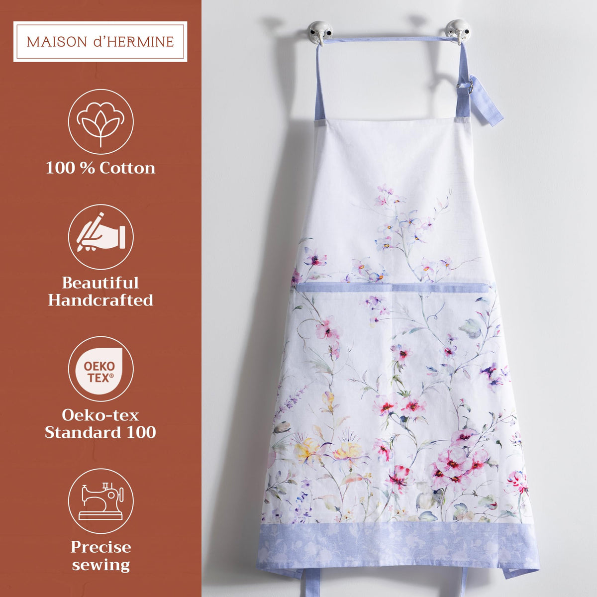 Summer Floral Apron