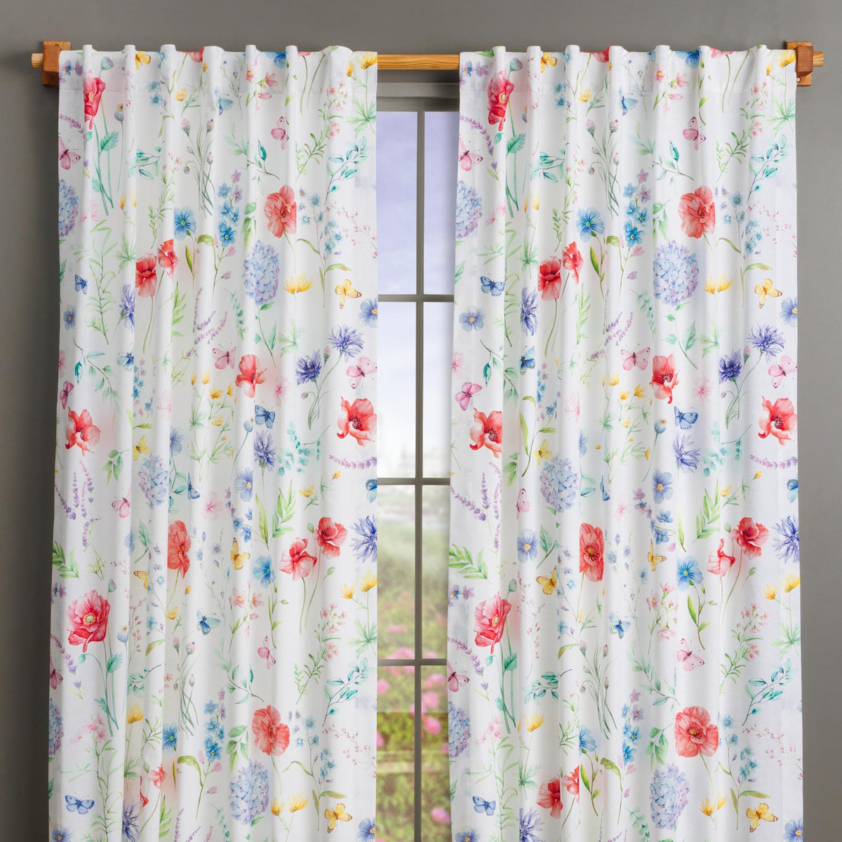 Just Floral Curtains