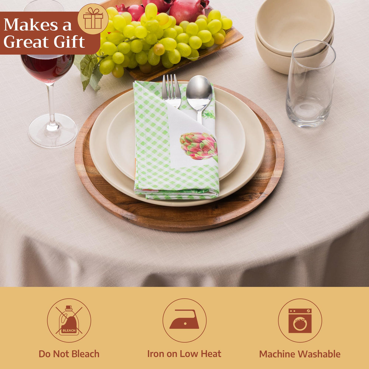 Farmers Garden Napkins