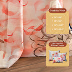 Floral Curtains