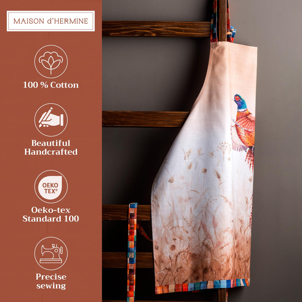 Faisan D'Automne Apron