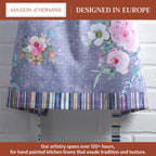 Sweet Rose Lavender Aprons