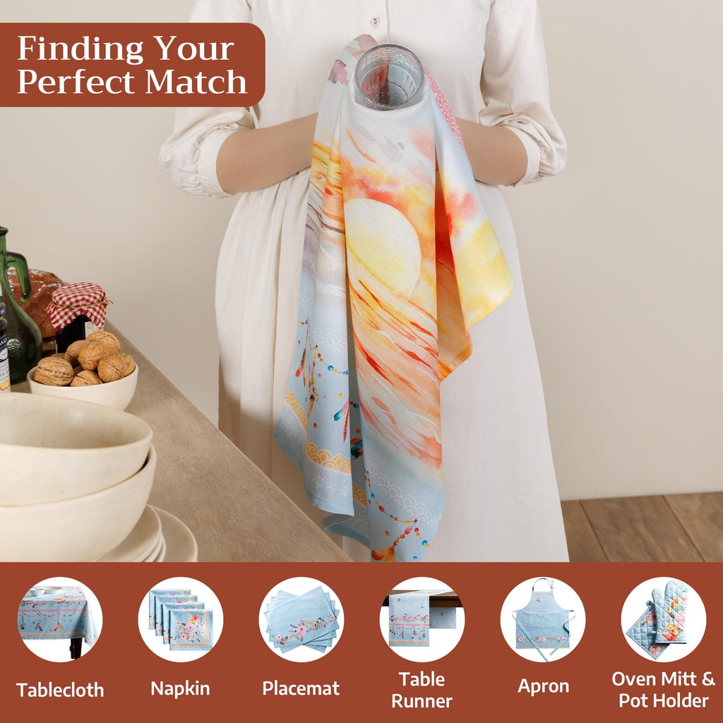 Ibiza Kitchen Towels