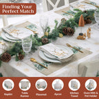 Deer In The Woods Tablecloths