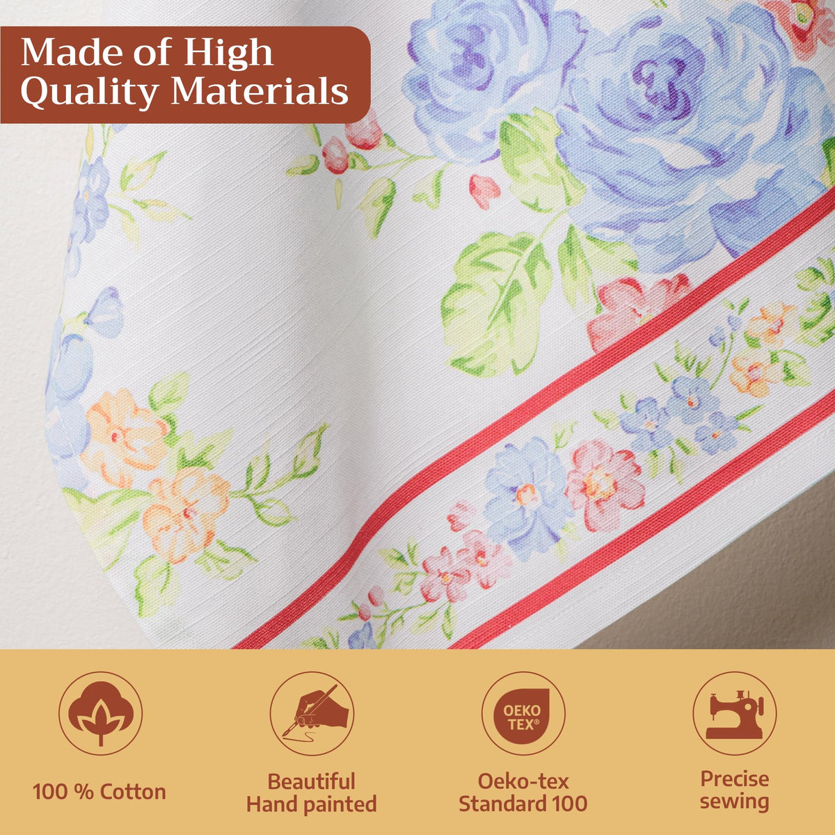 Vintage Floral Kitchen Towels