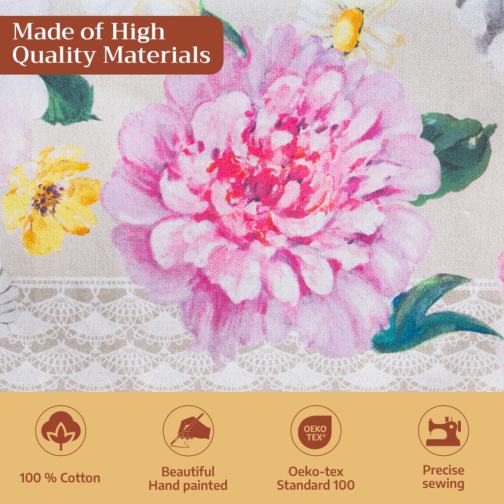 Pivoine Tablecloths