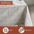 Cozy Christmas Tablecloths