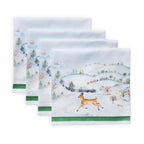 Snowy World Napkins