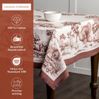 Holy Jouy Tablecloths