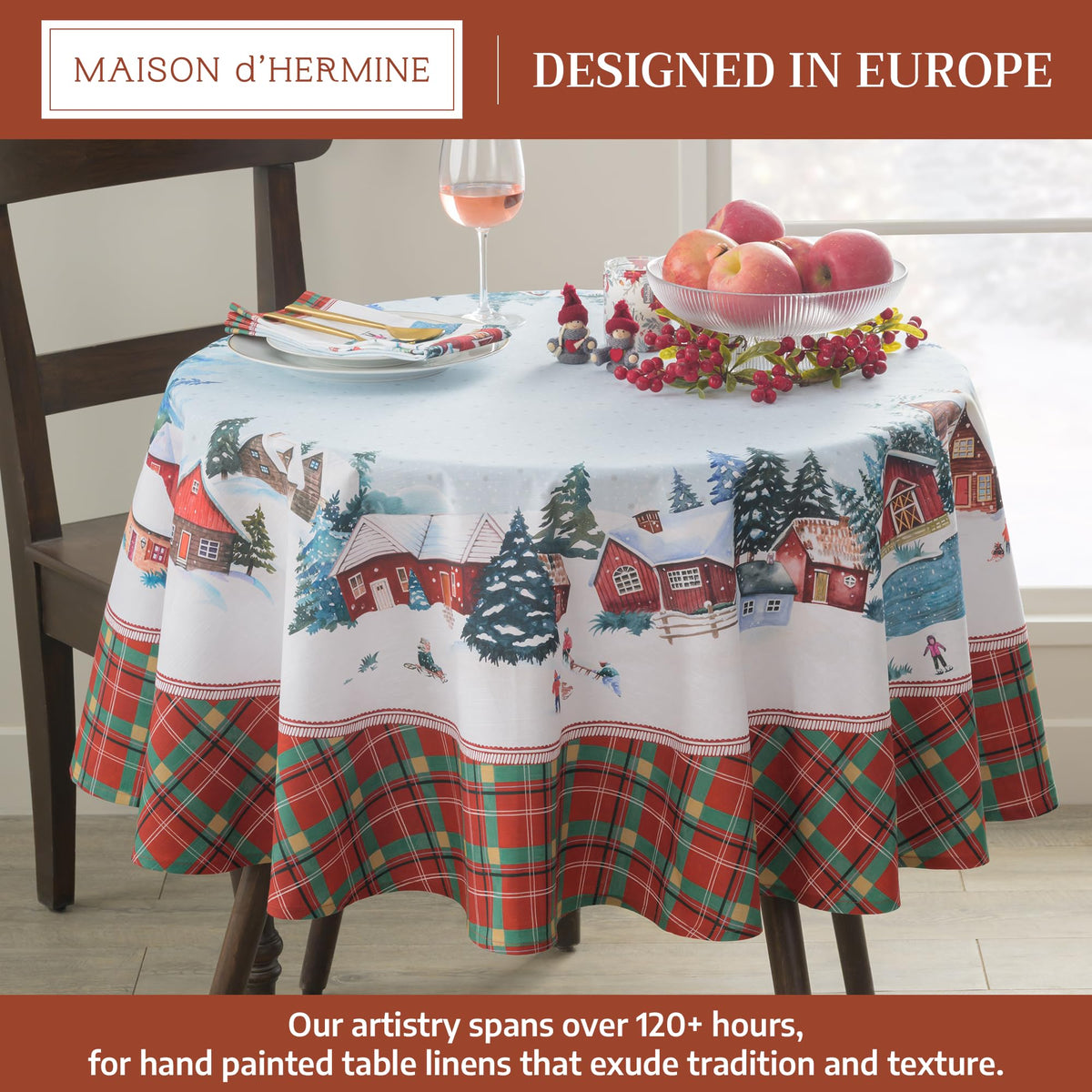 Megeve Tablecloths