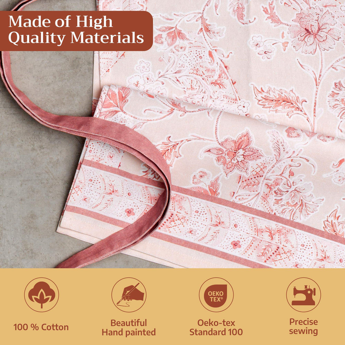 Jardin Royale Apron