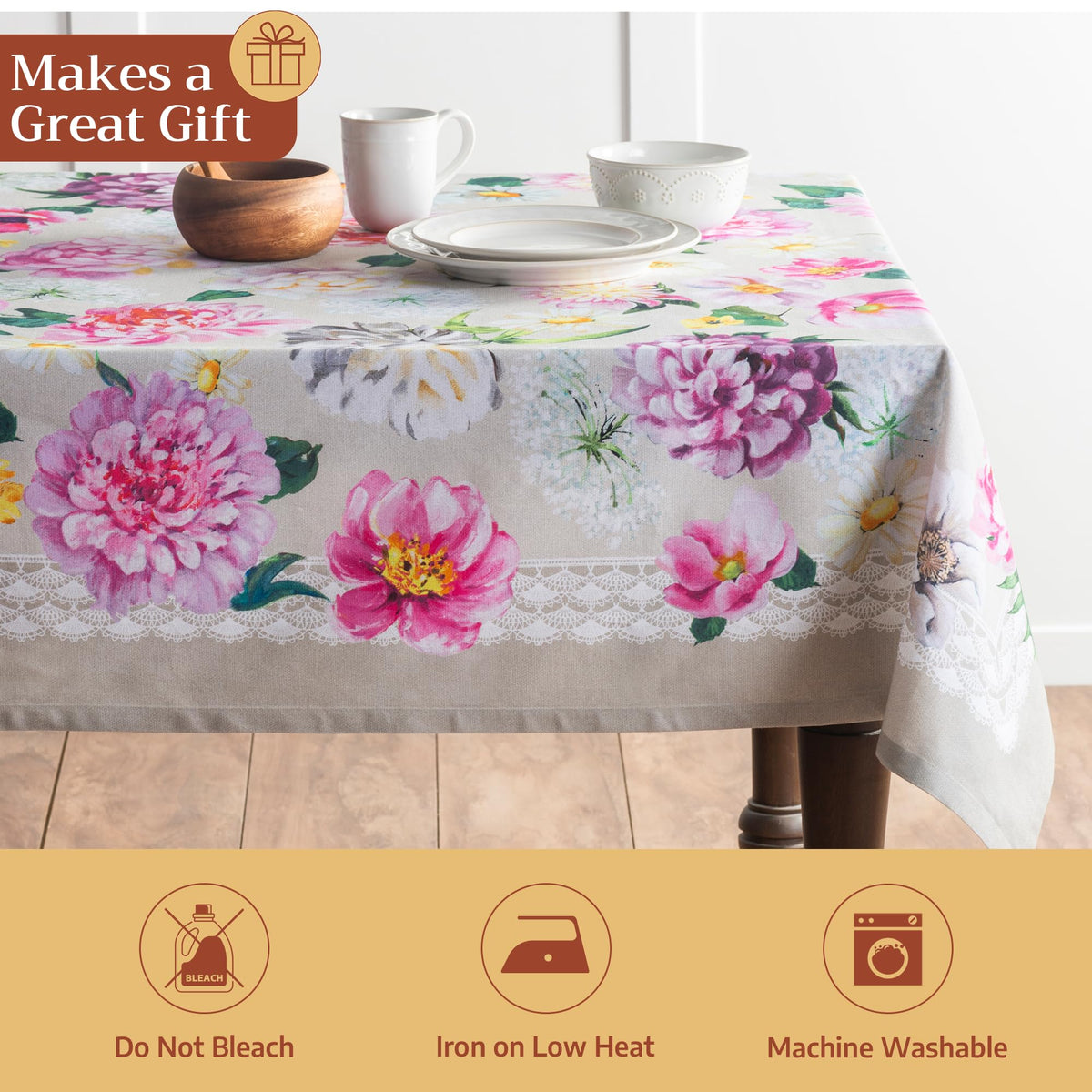 Pivoine Tablecloths