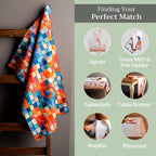 Faisan D'Automne Kitchen Towels