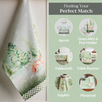 Winter Mornings Kitchen Towels