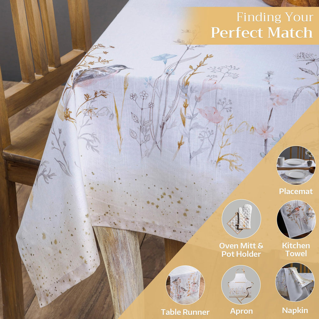 Meadow Florals Tablecloths