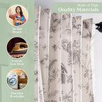 Jouy Paradise Curtains