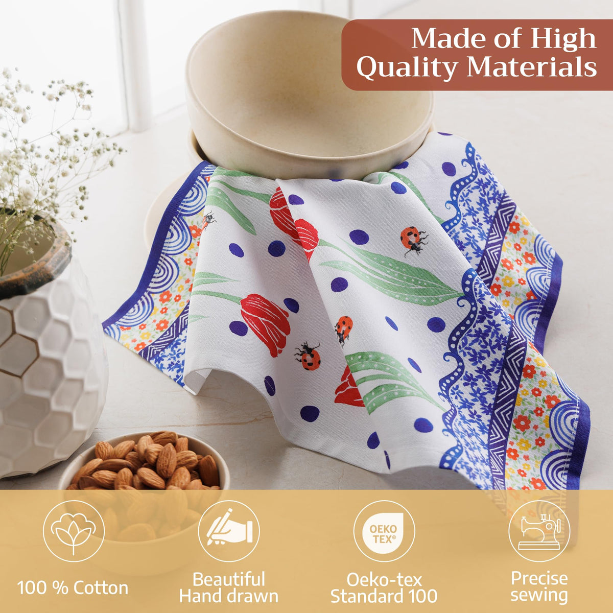Folky Floral Napkins