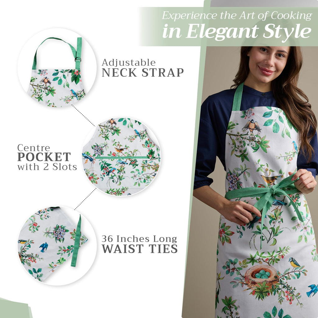 Mesange Apron