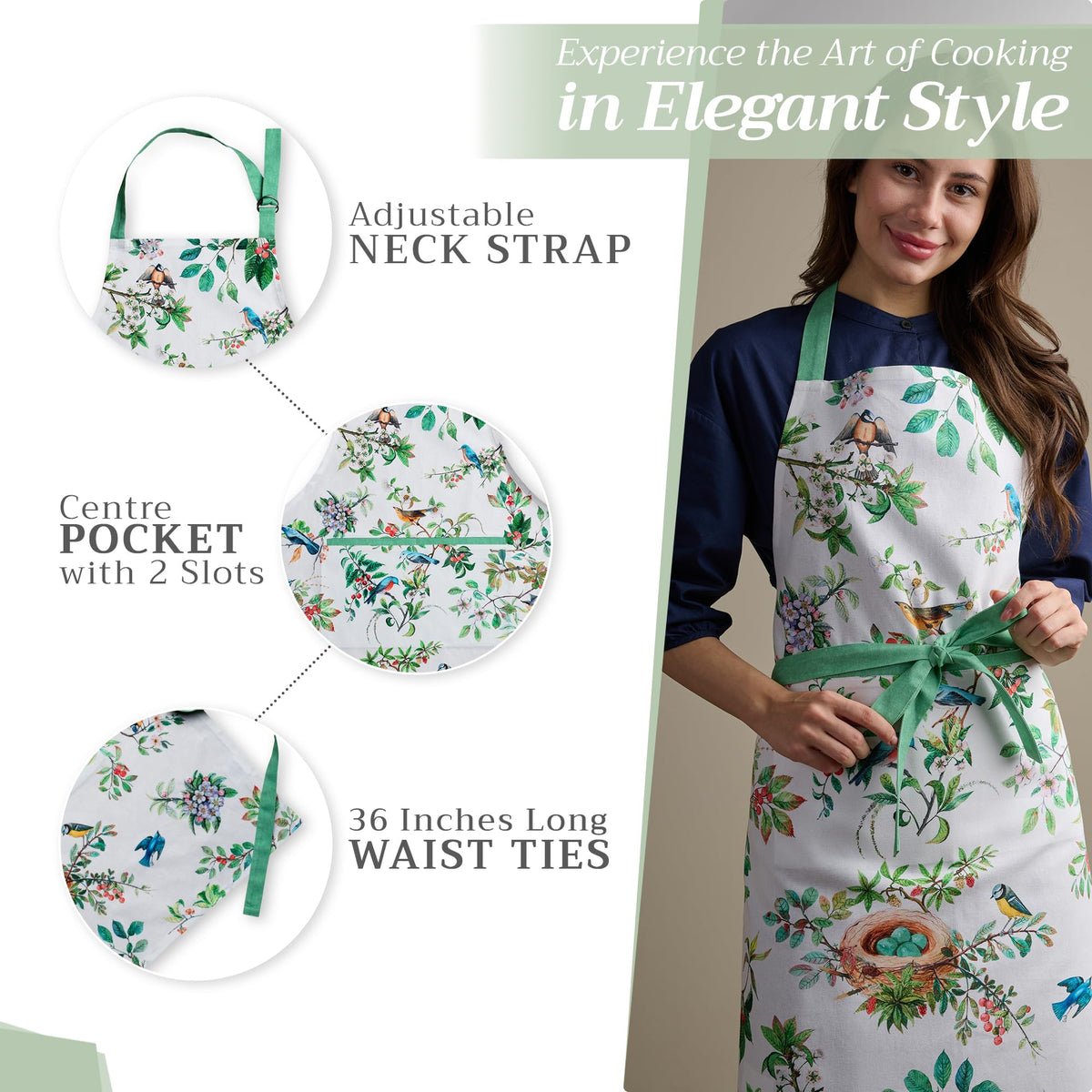Mesange Apron