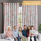 Blossoms In Spring Curtains