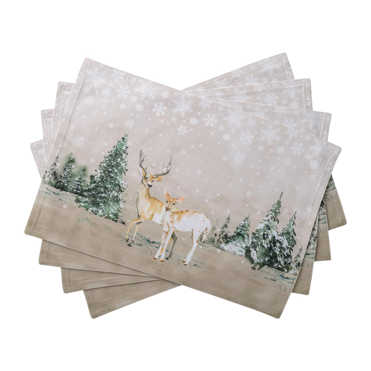 Deer In The Woods Placemats
