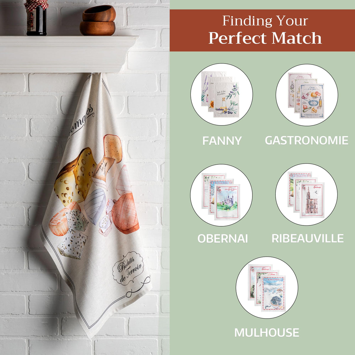 Terroir Kitchen Towels