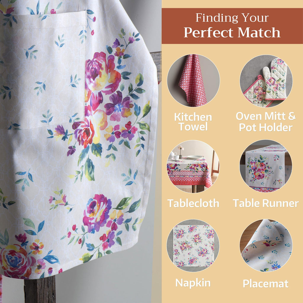 Rose Garden Apron