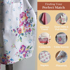 Rose Garden Apron