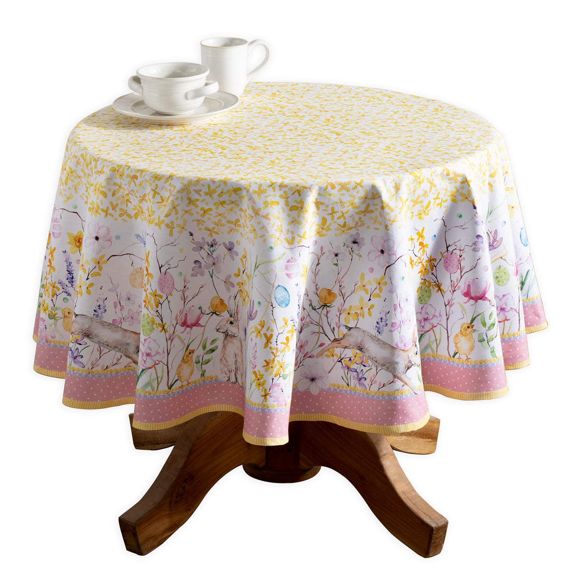 Easter Zest Tablecloths
