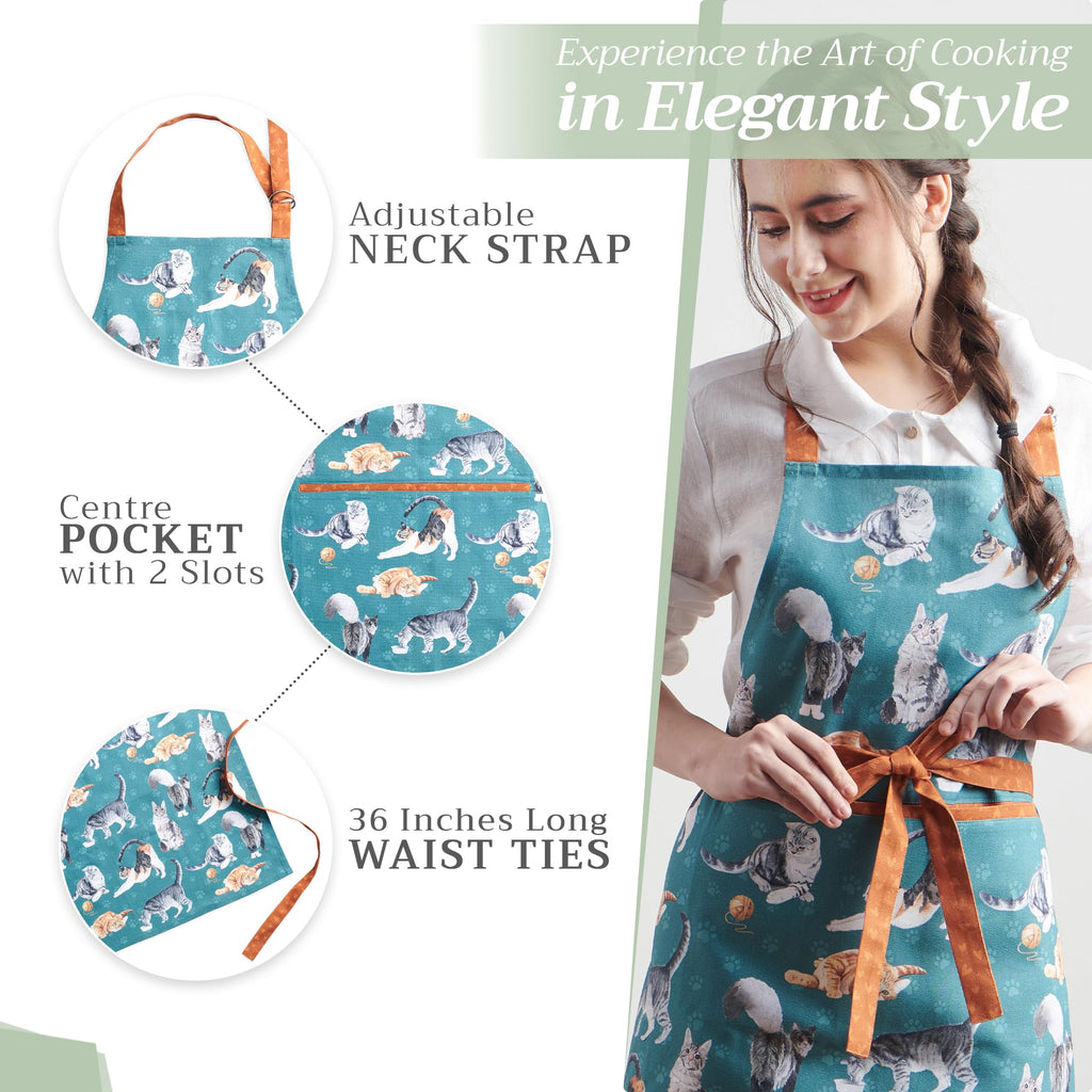Cats Will Be Cats Apron