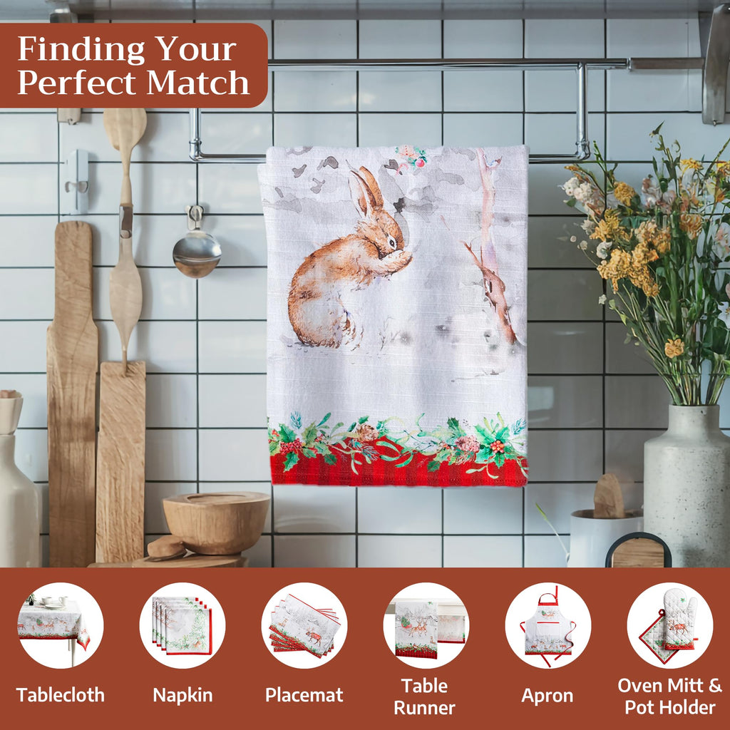 Christmas Tradition Kitchen Towels