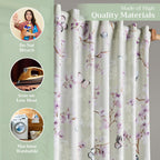 Blossoms In Spring Curtains