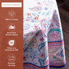 Indian Floral Tablecloths