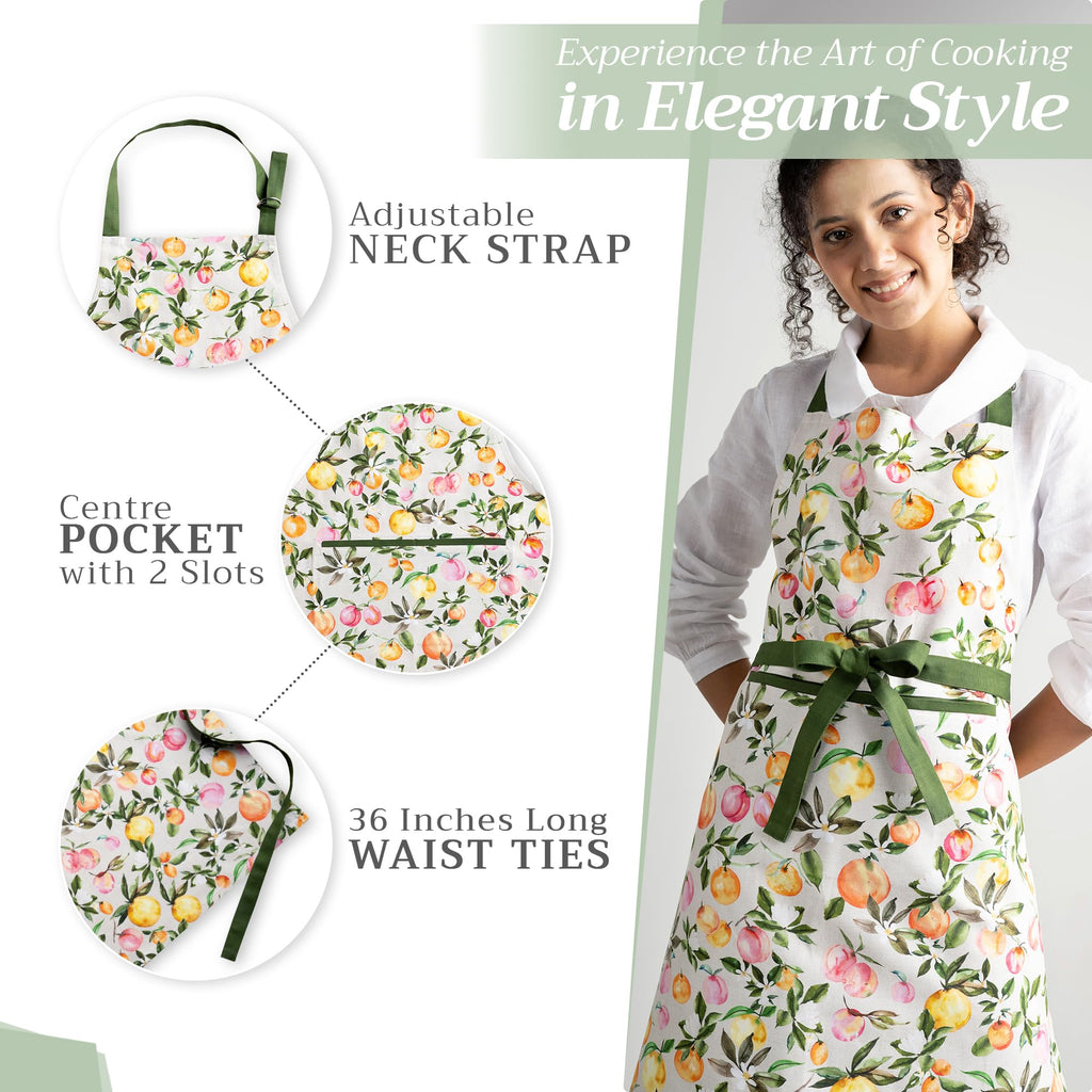 Soleil Fruite Apron