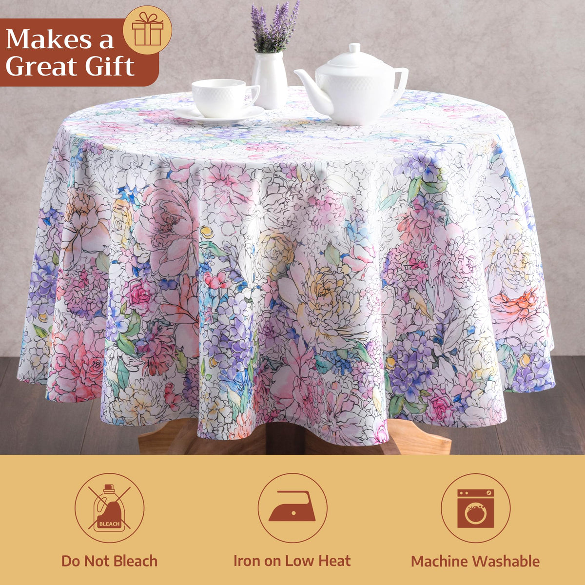 Floral Love Tablecloths