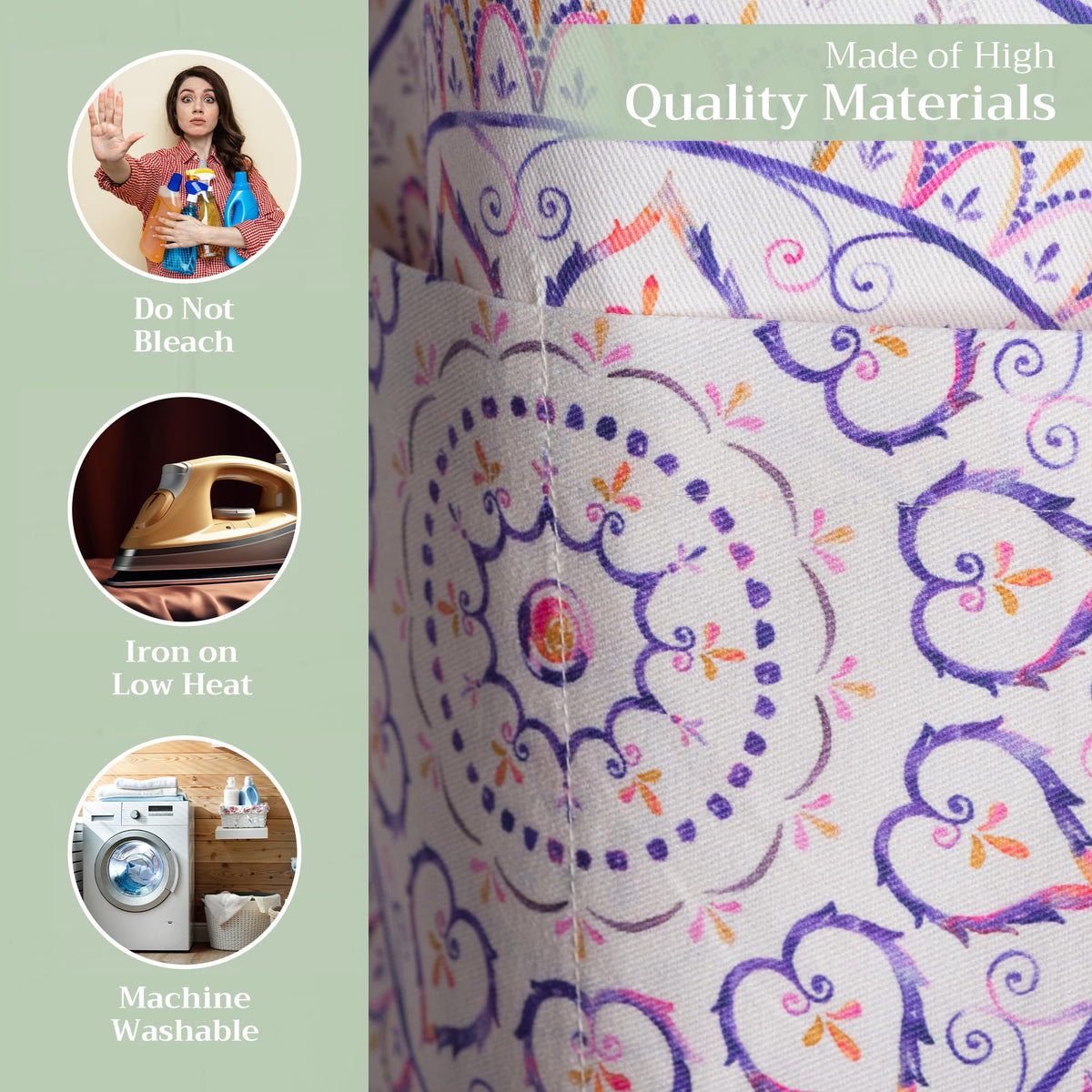 Mandala Apron
